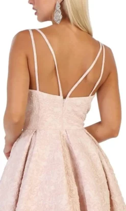 May Queen - RQ7699 Plunging Sweetheart A-Line Cocktail Dress -Hot Sale WEDDING Store may queen rq7699 plunging sweetheart a line cocktail dress cocktail dresses 28851893731411