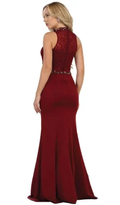 May Queen - Two Piece Embellished Sheath Evening Dress -Hot Sale WEDDING Store may queen two piece embellished sheath evening dress bridesmaid dresses 28690656657491