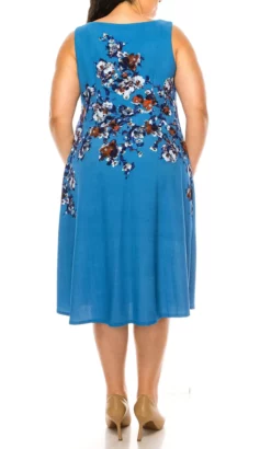 Maya Brooke 27635 - Trumpet Sleeve Two Piece Floral Dress 8 Maya Brooke 27635 - Trumpet Sleeve Two Piece Floral Dress -Hot Sale WEDDING Store maya brooke 27635 trumpet sleeve two piece floral dress cocktail dresses 32272969072723