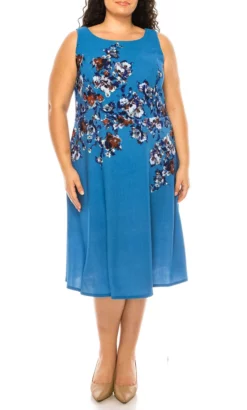 Maya Brooke 27635 - Trumpet Sleeve Two Piece Floral Dress 7 Maya Brooke 27635 - Trumpet Sleeve Two Piece Floral Dress -Hot Sale WEDDING Store maya brooke 27635 trumpet sleeve two piece floral dress cocktail dresses 32272969105491