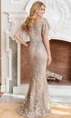 MGNY By Mori Lee 72713 - Square Neck Embroidered Sheath Gown 5 MGNY By Mori Lee 72713 - Square Neck Embroidered Sheath Gown -Hot Sale WEDDING Store mgny by mori lee 72713 square neck embroidered sheath gown evening dresses 32021663187027