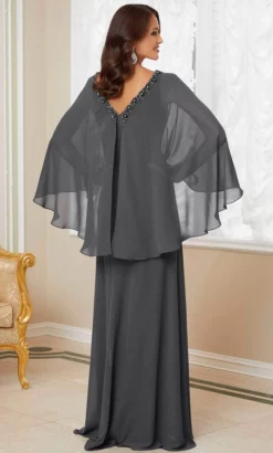 MGNY By Mori Lee 72731 - Beaded V-Neck Evening Gown 7 MGNY By Mori Lee 72731 - Beaded V-Neck Evening Gown -Hot Sale WEDDING Store mgny by mori lee 72731 beaded v neck evening gown special occasion dress 31997982638163