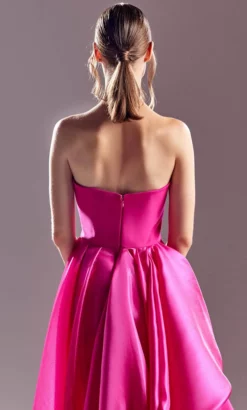 MNM COUTURE G1541 - Strapless Laser Cut-Out Prom Gown 8 MNM COUTURE G1541 - Strapless Laser Cut-Out Prom Gown -Hot Sale WEDDING Store mnm couture g1541 strapless laser cut out prom gown prom dresses 32307706134611