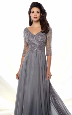 Montage By Mon Cheri - 116950 Dress -Hot Sale WEDDING Store montage by mon cheri 116950 dress mother of the bride dresses 4 gray heather 5625493356601
