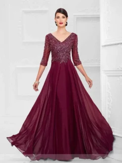 Montage By Mon Cheri - 116950 Dress -Hot Sale WEDDING Store montage by mon cheri 116950 dress mother of the bride dresses 4 wine 5625493422137