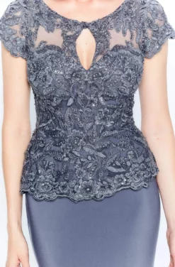 Montage By Mon Cheri - 120910W Embroidered Keyhole Front Long Dress -Hot Sale WEDDING Store montage by mon cheri 120910w embroidered keyhole front long dress mother of the bride dresses 13653625929811