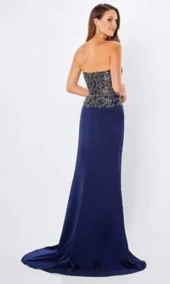 Montage By Mon Cheri - 221972 Sweetheart Embellished Crepe Gown -Hot Sale WEDDING Store montage by mon cheri 221972 sweetheart embellished crepe gown evening dresses 28324043128915