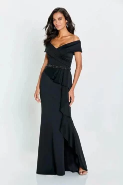 Montage By Mon Cheri - 221976 Peplum Sheath Evening Dress -Hot Sale WEDDING Store montage by mon cheri 221976 peplum sheath evening dress evening dresses 32312216223827