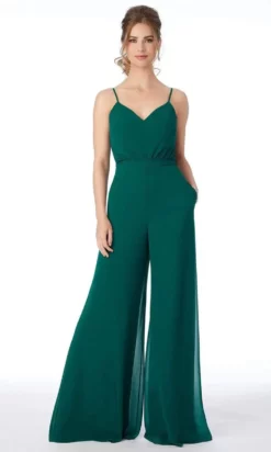 Mori Lee - 21690 Criss Cross V Neck Jumpsuit 5 Mori Lee - 21690 Criss Cross V Neck Jumpsuit -Hot Sale WEDDING Store mori lee 21690 criss cross v neck jumpsuit bridesmaid dresses 15680041844819