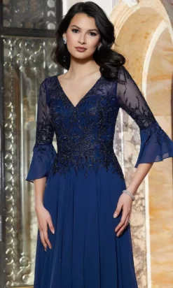 Mori Lee 72629 - Flutter Long Sleeves Evening Dress 13 Mori Lee 72629 - Flutter Long Sleeves Evening Dress -Hot Sale WEDDING Store mori lee 72629 flutter long sleeves evening dress evening dresses 31568640245843