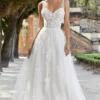 Mori Lee Bridal 2479 - Sleeveless A-Line Wedding Gown