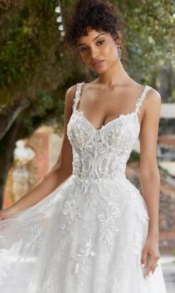 Mori Lee Bridal 2479 - Sleeveless A-Line Wedding Gown -Hot Sale WEDDING Store mori lee bridal 2479 sleeveless a line wedding gown special occasion dress 30805384265811