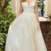 Mori Lee Bridal 5974 - Sleeveless Bateau Neckline