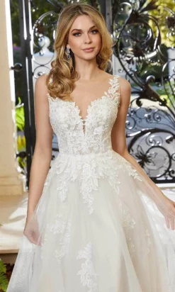 Mori Lee Bridal 5974 - Sleeveless Bateau Neckline -Hot Sale WEDDING Store mori lee bridal 5974 sleeveless bateau neckline wedding dresses 30805542502483