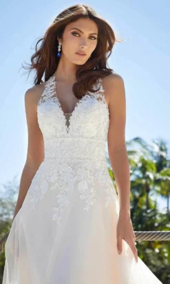 Mori Lee Bridal 5979 - Chapel Train Bridal Gown -Hot Sale WEDDING Store mori lee bridal 5979 chapel train bridal gown wedding dresses 30805584543827