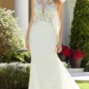 Mori Lee Bridal 5982 - Trumpet Skirt Bridal Gown
