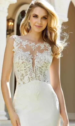 Mori Lee Bridal 5982 - Trumpet Skirt Bridal Gown 5 Mori Lee Bridal 5982 - Trumpet Skirt Bridal Gown -Hot Sale WEDDING Store mori lee bridal 5982 trumpet skirt bridal gown wedding dresses 30805627732051