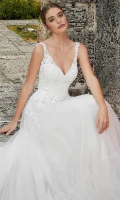 Mori Lee Bridal 6978 - Detachable Long Sleeved Bridal Gown -Hot Sale WEDDING Store mori lee bridal 6978 detachable long sleeved bridal gown wedding dresses 30805675638867