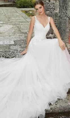 Mori Lee Bridal 6978 - Detachable Long Sleeved Bridal Gown -Hot Sale WEDDING Store mori lee bridal 6978 detachable long sleeved bridal gown wedding dresses 30805675671635