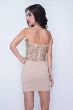 Nina Canacci - 212 Sequin Embroidered Sweetheart Fitted Dress -Hot Sale WEDDING Store nina canacci 212 sequin embroidered sweetheart fitted dress special occasion dress 28909011927123