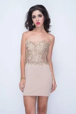 Nina Canacci - 212 Sequin Embroidered Sweetheart Fitted Dress -Hot Sale WEDDING Store nina canacci 212 sequin embroidered sweetheart fitted dress special occasion dress 5892316201017