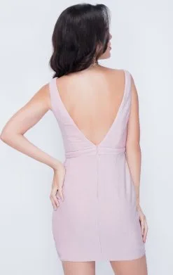 Nina Canacci - 216 Fitted Low V Back Sleeveless Cocktail Dress 16 Nina Canacci - 216 Fitted Low V Back Sleeveless Cocktail Dress -Hot Sale WEDDING Store nina canacci 216 fitted low v back sleeveless cocktail dress special occasion dress 5783208230969