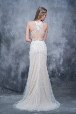 Nina Canacci - 4157 Halter Diamond Style Embroidered Long Dress 5 Nina Canacci - 4157 Halter Diamond Style Embroidered Long Dress -Hot Sale WEDDING Store nina canacci 4157 halter diamond style embroidered long dress special occasion dress 5496140234809