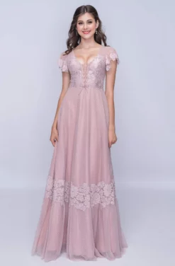 Nina Canacci - 4187 Flutter Cap Sleeve Lattice Motif Lace Gown 6 Nina Canacci - 4187 Flutter Cap Sleeve Lattice Motif Lace Gown -Hot Sale WEDDING Store nina canacci 4187 flutter cap sleeve lattice motif lace gown evening dresses 0 mauve 13625042075731 scaled