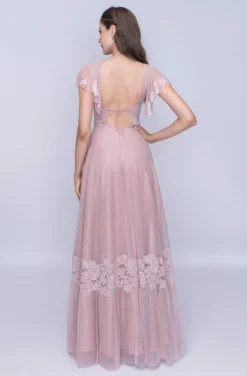 Nina Canacci - 4187 Flutter Cap Sleeve Lattice Motif Lace Gown 7 Nina Canacci - 4187 Flutter Cap Sleeve Lattice Motif Lace Gown -Hot Sale WEDDING Store nina canacci 4187 flutter cap sleeve lattice motif lace gown evening dresses 13625042108499 scaled