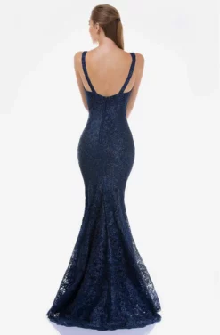 Nina Canacci - 5142 Sweetheart Laced Trumpet Dress -Hot Sale WEDDING Store nina canacci 5142 sweetheart laced trumpet dress prom dresses 13728781271123