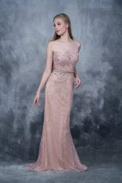 Nina Canacci - 8141 Sheer Beaded Sleeveless Evening Gown 5 Nina Canacci - 8141 Sheer Beaded Sleeveless Evening Gown -Hot Sale WEDDING Store nina canacci 8141 sheer beaded sleeveless evening gown special occasion dress 5496145477689