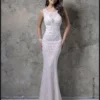 Nina Canacci - Beaded Long Prom Dress 9081