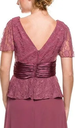 Nox Anabel - 5062 Lace V-Neck A-line Formal Dress 9 Nox Anabel - 5062 Lace V-Neck A-line Formal Dress -Hot Sale WEDDING Store nox anabel 5062 lace v neck a line formal dress special occasion dress 5658650247225