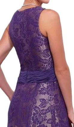 Nox Anabel - 5139 Lace Embroidered A-line Dress -Hot Sale WEDDING Store nox anabel 5139 lace embroidered a line dress mother of the bride dresses 5658746617913