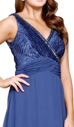 Nox Anabel - 5142 Strapless V-Neck Tea Length Dress With Jacket -Hot Sale WEDDING Store nox anabel 5142 strapless v neck tea length dress with jacket special occasion dress 29057695023187