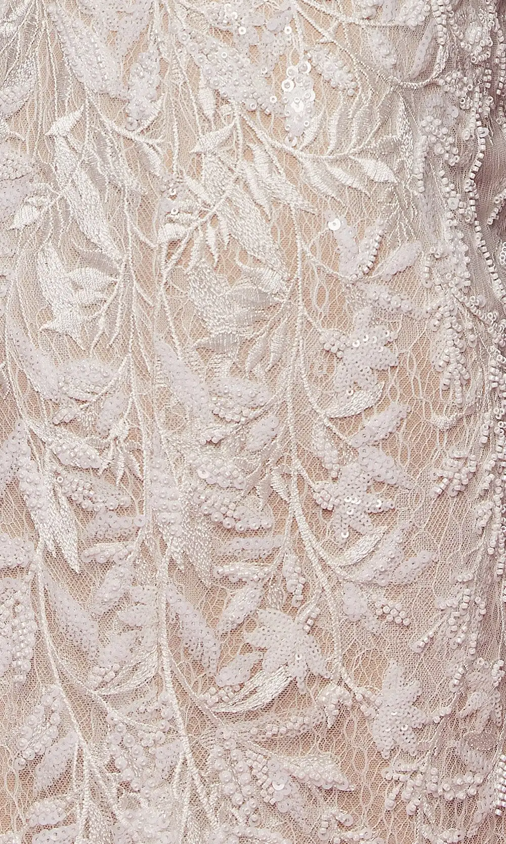 Nox Anabel Bridal JE915 - Beaded Lace Bridal Gown 6 Nox Anabel Bridal JE915 - Beaded Lace Bridal Gown - Image 6