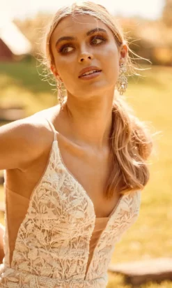 Nox Anabel Bridal JE915 - Beaded Lace Bridal Gown 13 Nox Anabel Bridal JE915 - Beaded Lace Bridal Gown -Hot Sale WEDDING Store nox anabel bridal je915 beaded lace bridal gown bridal dresses 29799699546195