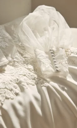 Nox Anabel Bridal JE919 - Bishop Sleeve Bridal Gown -Hot Sale WEDDING Store nox anabel bridal je919 bishop sleeve bridal gown bridal dresses 29787555528787