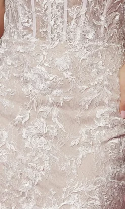 Nox Anabel Bridal JS924 - Corset Lace Bridal Gown -Hot Sale WEDDING Store nox anabel bridal js924 corset lace bridal gown bridal dresses 29791575081043