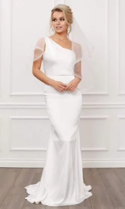 Nox Anabel - E483 One Shoulder Mermaid Dress