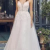Nox Anabel JE933 - Embroidered Bridal Gown
