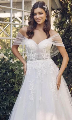 Nox Anabel JE946 - Off Shoulder Bridal Lace Gown -Hot Sale WEDDING Store nox anabel je946 off shoulder bridal lace gown wedding dresses 32148059783251