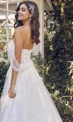 Nox Anabel JE946 - Off Shoulder Bridal Lace Gown -Hot Sale WEDDING Store nox anabel je946 off shoulder bridal lace gown wedding dresses 32148059848787