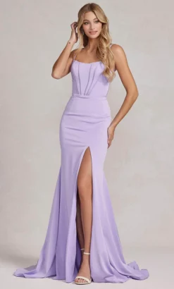 Nox Anabel P1168 - Corset Bodice Mermaid Prom Gown -Hot Sale WEDDING Store nox anabel p1168 corset bodice mermaid prom gown prom dresses 00 lavender 32146208489555