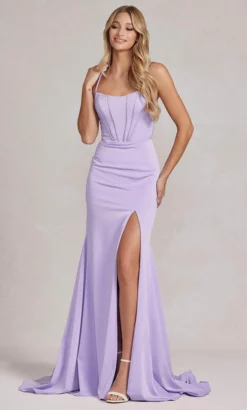 Nox Anabel P1168 - Corset Bodice Mermaid Prom Gown -Hot Sale WEDDING Store nox anabel p1168 corset bodice mermaid prom gown prom dresses 32146207932499