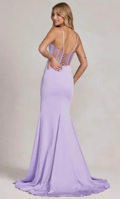 Nox Anabel P1168 - Corset Bodice Mermaid Prom Gown -Hot Sale WEDDING Store nox anabel p1168 corset bodice mermaid prom gown prom dresses 32146207965267