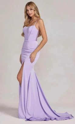 Nox Anabel P1168 - Corset Bodice Mermaid Prom Gown -Hot Sale WEDDING Store nox anabel p1168 corset bodice mermaid prom gown prom dresses 32146208194643