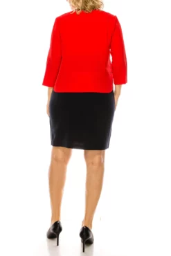 Phase Seven CPS002J - Two Toned Sleeveless With Quarter Sleeved Jacket -Hot Sale WEDDING Store phase seven cps002j two toned sleeveless with quarter sleeved jacket special occasion dress 29971660537939 scaled