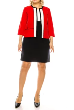 Phase Seven CPS002J - Two Toned Sleeveless With Quarter Sleeved Jacket -Hot Sale WEDDING Store phase seven cps002j two toned sleeveless with quarter sleeved jacket special occasion dress 29971660570707 scaled