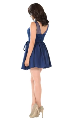 Poly USA - 7500 Beaded Lace Illusion Scoop A-line Dress 8 Poly USA - 7500 Beaded Lace Illusion Scoop A-line Dress -Hot Sale WEDDING Store poly usa 7500 beaded lace illusion scoop a line dress bridesmaid dresses 28922978861139